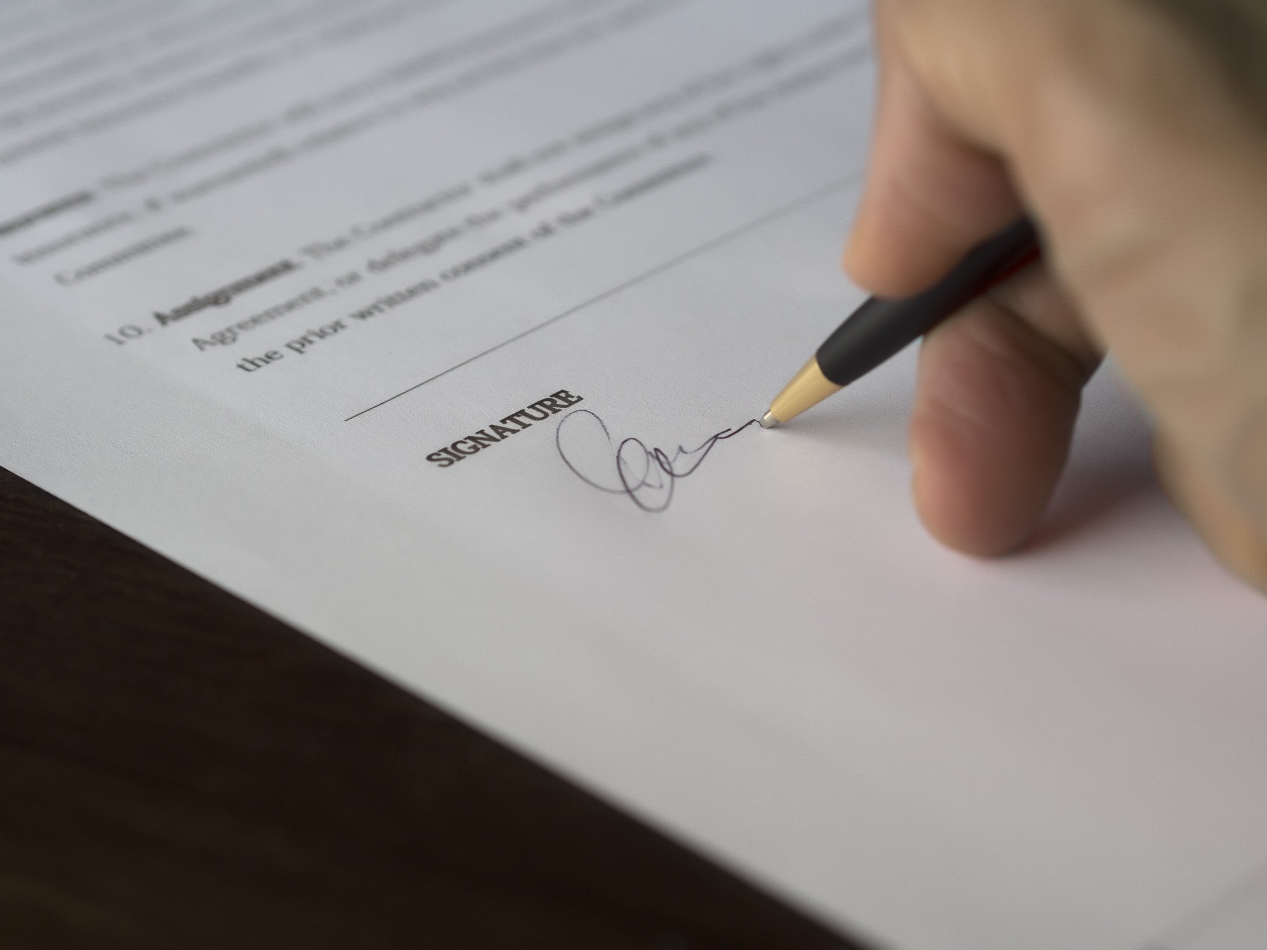 contract-document-engrossment-fee-wsp-solicitors