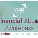 Financial Abuse Awareness