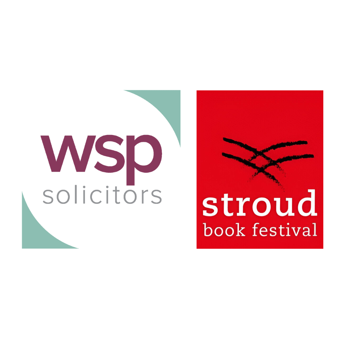 WSP proud sponsors of the Saturday evening headline event at this year's Stroud Book Festival 2024