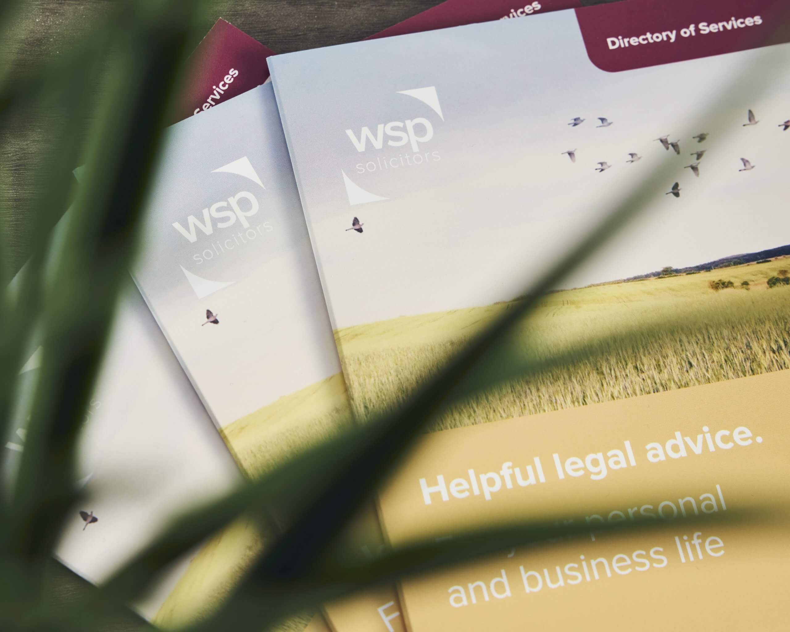 WSP Solicitors directory of services