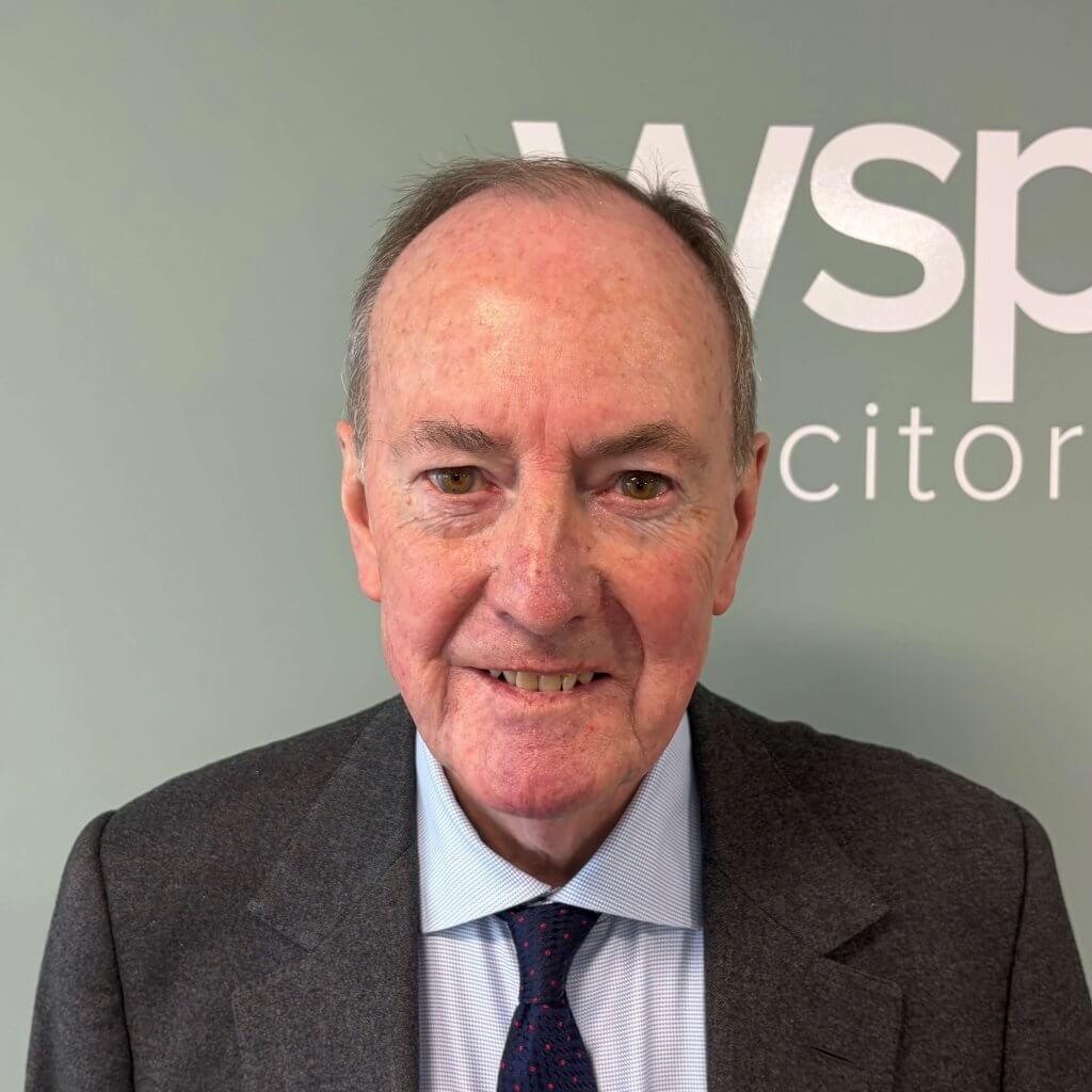 David Ashcroft - Associate Solicitor WSP Solicitors Commercial property, Company Commercial Gloucestershire